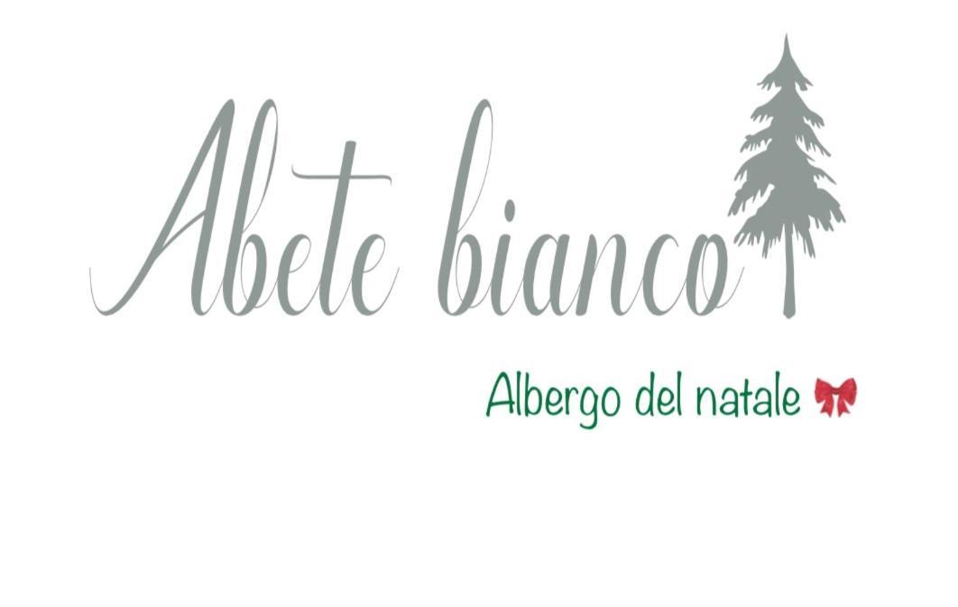Abete Bianco - Albergo Del Natale Camigliatello Silano Eksteriør billede